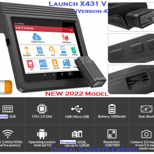 Launch X431 Pro V Free Postage! 2 Years Free Online Updates
