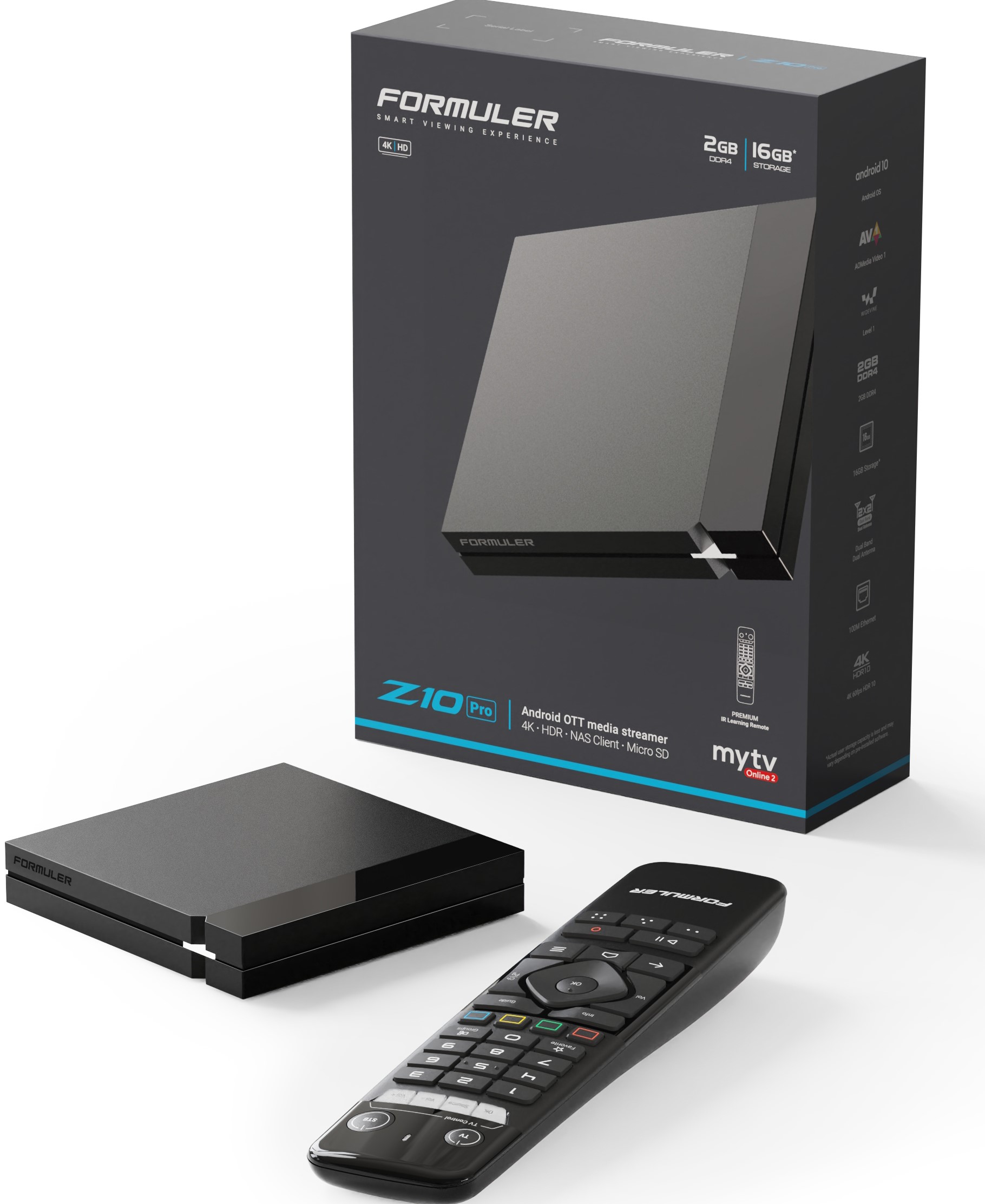 Formuler Z10 Pro Max Review - Full Android, UHD 4K TV Box