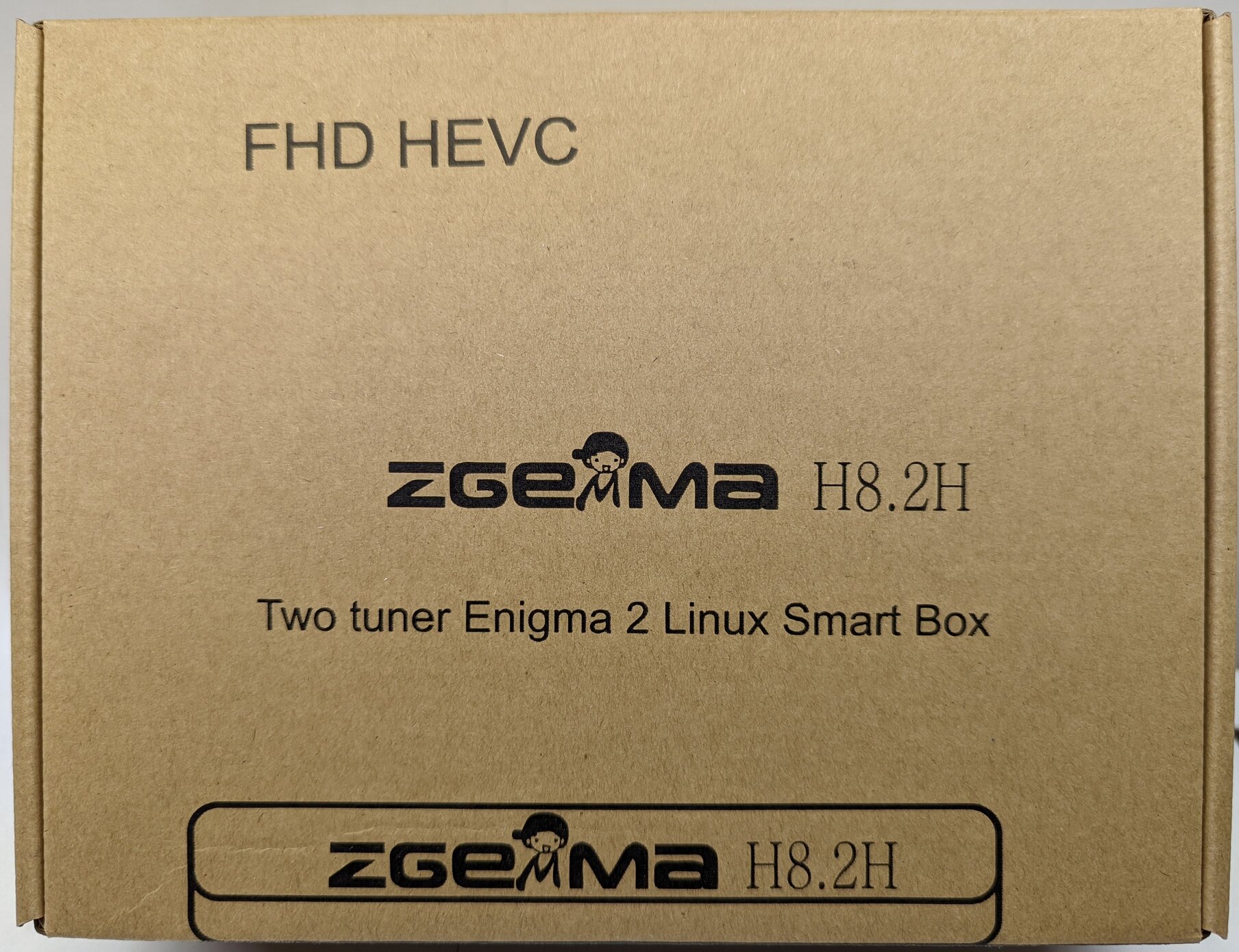 Decoder Zgemma H8.2H Combo Dvb T2 S2 Enigma2 H265 Processor Cortex