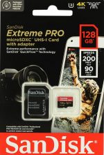 SanDisk Extreme Pro 128gb