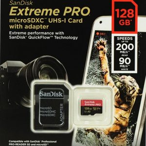 SanDisk Extreme Pro 128gb