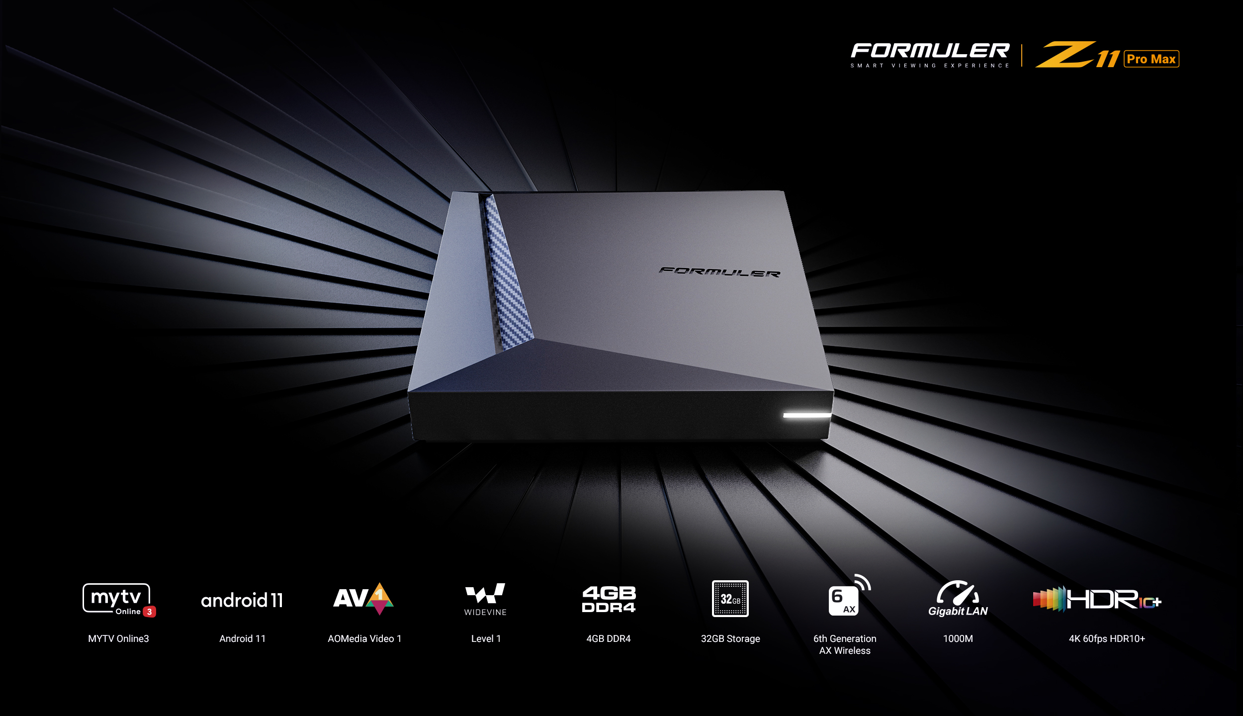 Introducing Formuler Z11 Pro MAX, Z11 Pro and MOL3 - Formuler Z11 Pro Max, Z11  Pro - Formuler-Support Forum (English)