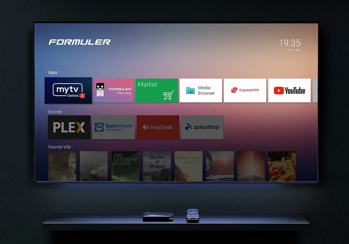 Some important features of Formuler Z11 Pro Max