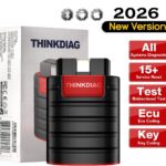 ThinkDiag Bluetooth OBD2 Diagnostic Scanner – Full Software + 1 Year Updates