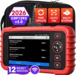 LAUNCH CRP129X V2.0 Professional 4-System Diagnostic Scanner