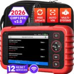 LAUNCH CRP129X V2.0 Professional 4-System Diagnostic Scanner