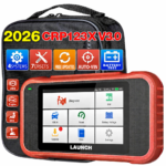 LAUNCH CRP123X V3.0 Diagnostic Tool – 4-System OBD2 Scanner with 7 Service Functions