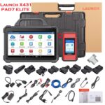 LAUNCH X431 PAD VII Elite – Professional Diagnostic & ECU Programming Machine - Image 8
