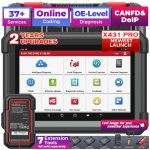 Launch X431 PRO DYNO 8″ Professional Bi-Directional Diagnostic Scanner