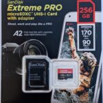 SanDisk Extreme PRO 256gb.