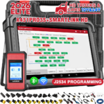 LAUNCH X431 PRO3S+ SmartLink HD – Professional Car & Truck Diagnostic System