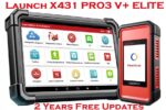 LAUNCH X431 PRO3 V+ ELITE SmartLink Professional Diagnostic Scanner
