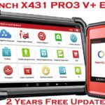 LAUNCH X431 PRO3 V+ ELITE SmartLink Professional Diagnostic Scanner