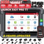 LAUNCH X431 PRO TT – Professional Automotive Diagnostic Scanner