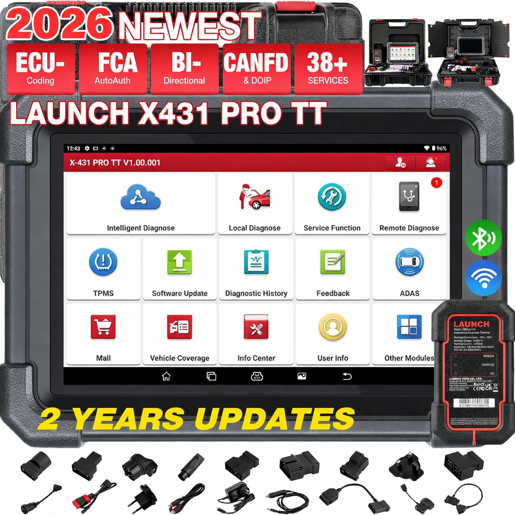 Launch PRO TT (1) LAUNCH X431 PRO TT – Professional Automotive Diagnostic Scanner - Image 1