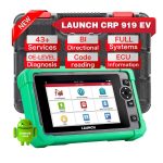 LAUNCH CRP919 EV – Professional EV & New Energy Vehicle Diagnostic Scanner