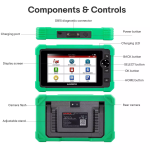 LAUNCH CRP919 EV – Professional EV & New Energy Vehicle Diagnostic Scanner - Image 3