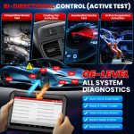 LAUNCH X431 PRO3S+ ELITE SmartLink Professional Diagnostic Tool - Image 11