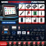 LAUNCH X431 PRO3S+ ELITE SmartLink Professional Diagnostic Tool - Image 13