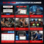 LAUNCH X431 PRO3S+ ELITE SmartLink Professional Diagnostic Tool - Image 14