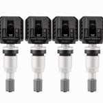 4pcs. Launch TPMS Metal Sensors (Silver)