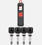 LAUNCH i-TPMS + 4 × LTR-05 Universal TPMS Sensors