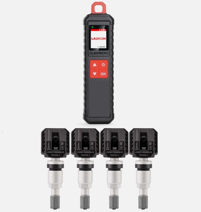 Launch I-TPMS & 4pcs. LTR-5 TPMS Sensors - DigitalGadgets.ie