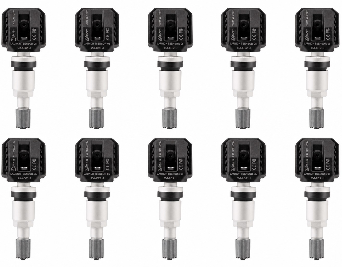 LTR-05 (11) 10pcs. Launch TPMS Metal Sensors (Silver) - Image 1