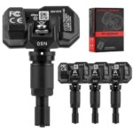 4pcs. Launch TPMS Metal Sensors (Black)