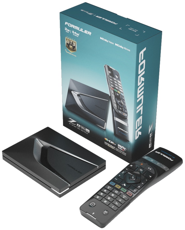 Z12 ULTRA SE (1) Formuler Z12 Ultra SE 4K Android Media Streamer - Image 1